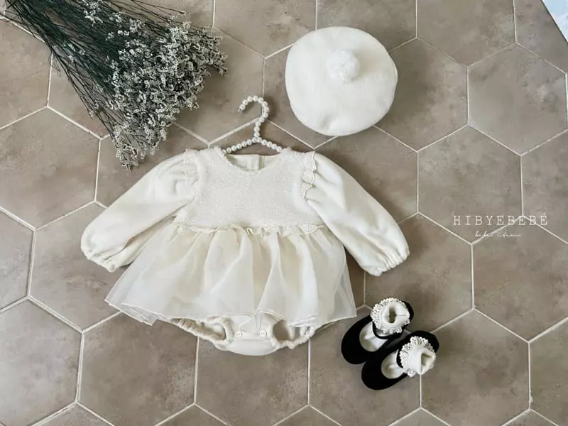 Hi Byebebe - Korean Baby Fashion - #babyclothing - Dreaming Mesh Bodysuit - 7