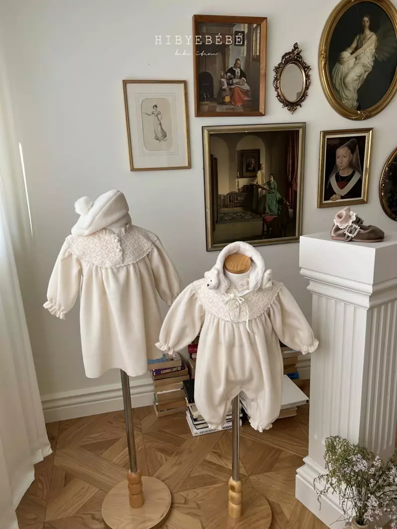 Hi Byebebe - Korean Baby Fashion - #babyboutiqueclothing - Dafene Frill One-piece - 4