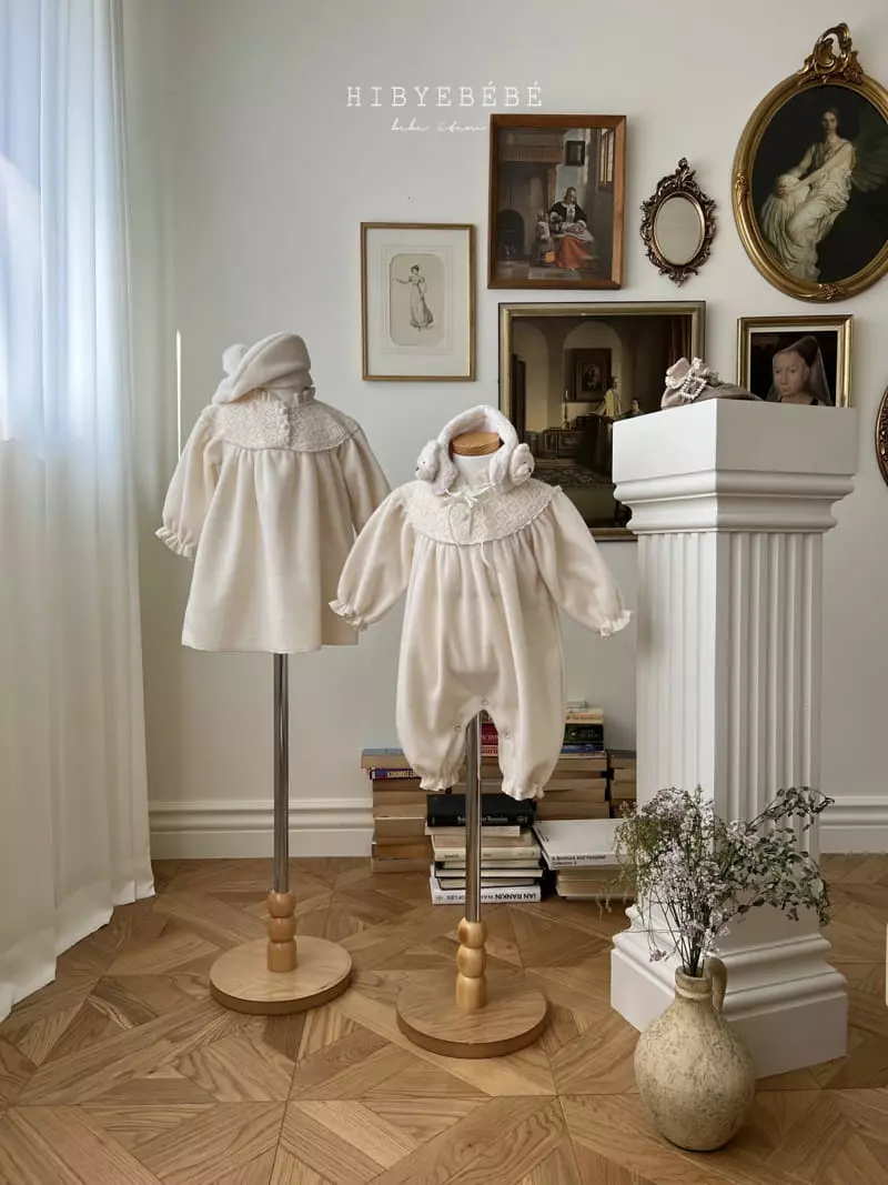 Hi Byebebe - Korean Baby Fashion - #babyclothing - Dafene Frill Bodysuit - 3
