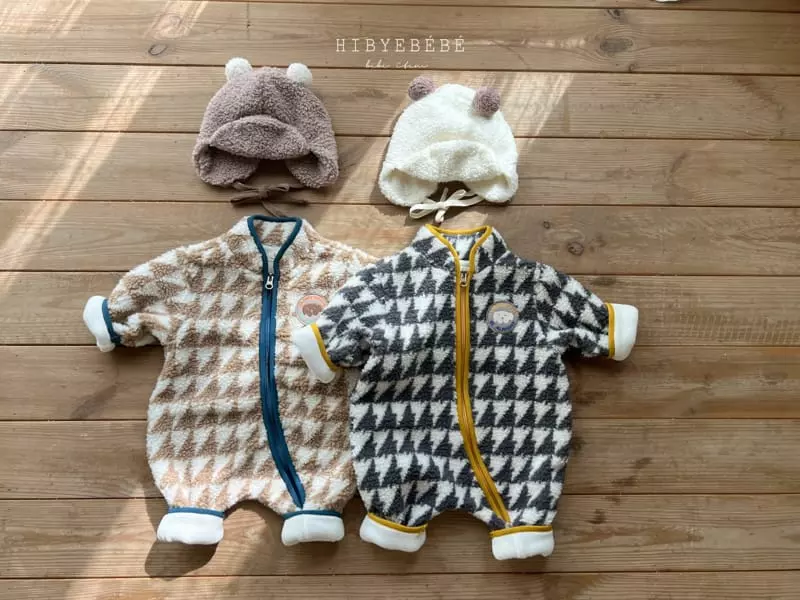 Hi Byebebe - Korean Baby Fashion - #babyclothing - Hound Dumble Overall - 2