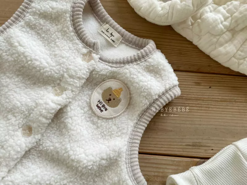 Hi Byebebe - Korean Baby Fashion - #babyclothing - Peanuts Dumble Vest - 9