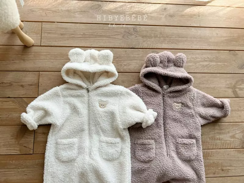 Hi Byebebe - Korean Baby Fashion - #babyclothing - Mongle Dumble Bodysuit - 3