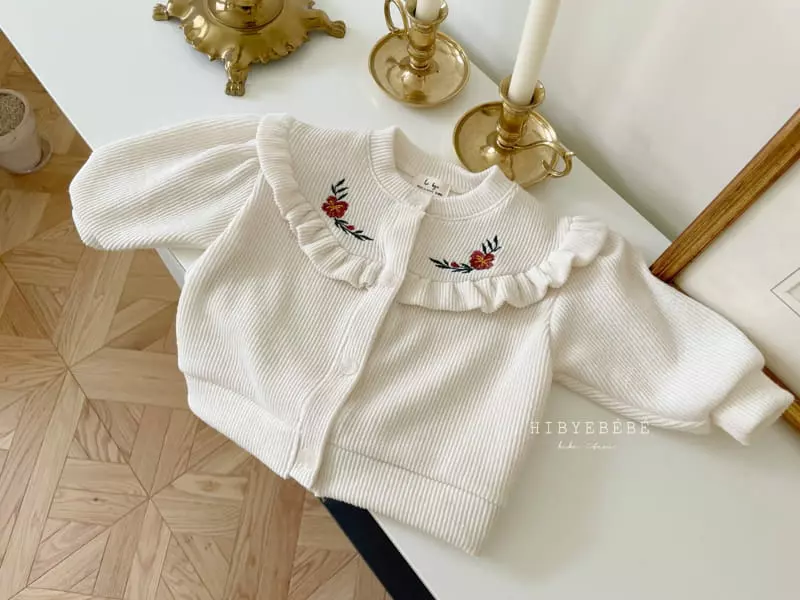 Hi Byebebe - Korean Baby Fashion - #babyfashion - Ellody Cardigan Bodysuit Set - 11