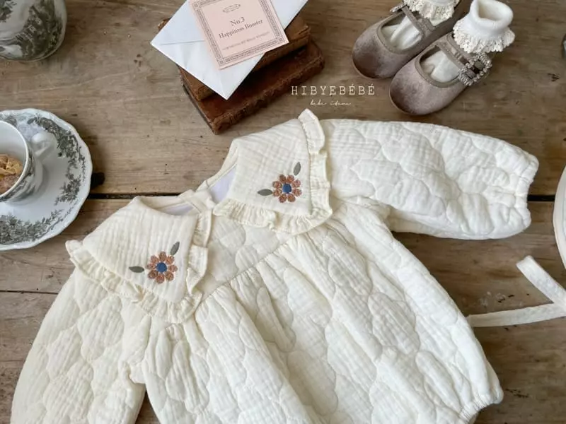 Hi Byebebe - Korean Baby Fashion - #babyfashion - Erica Quilting One-piece - 9