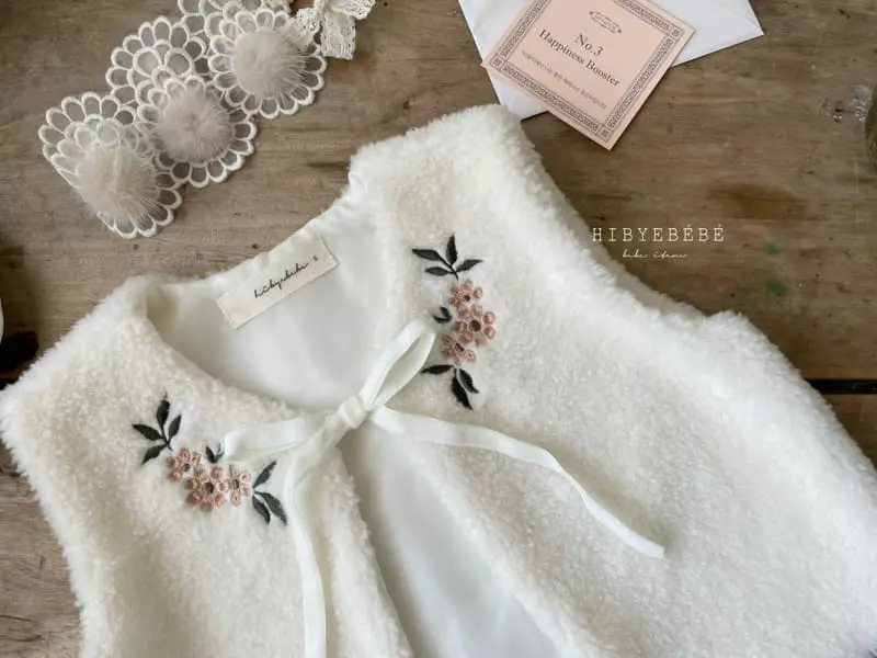 Hi Byebebe - Korean Baby Fashion - #babyfashion - Shafran Vest - 3