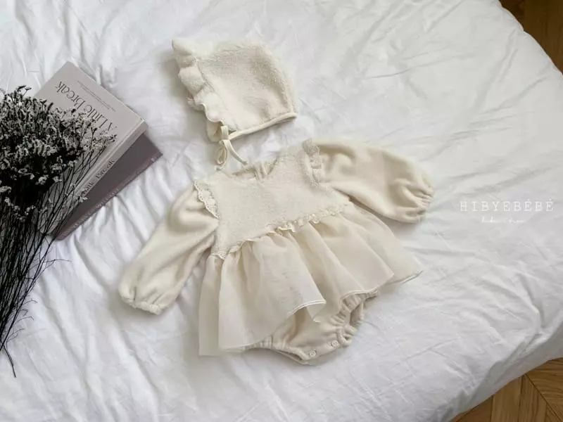 Hi Byebebe - Korean Baby Fashion - #babyfashion - Dreaming Mesh Bodysuit - 8