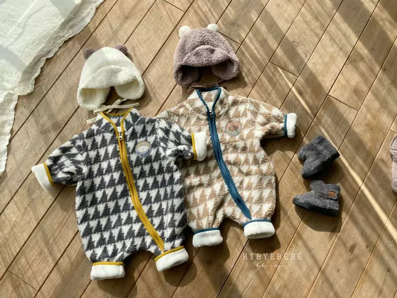 Hi Byebebe - Korean Baby Fashion - #babyfashion - Hound Dumble Overall - 3