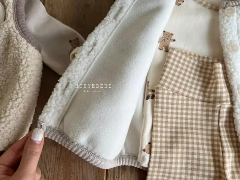 Hi Byebebe - Korean Baby Fashion - #babyfashion - Peanuts Dumble Vest - 10