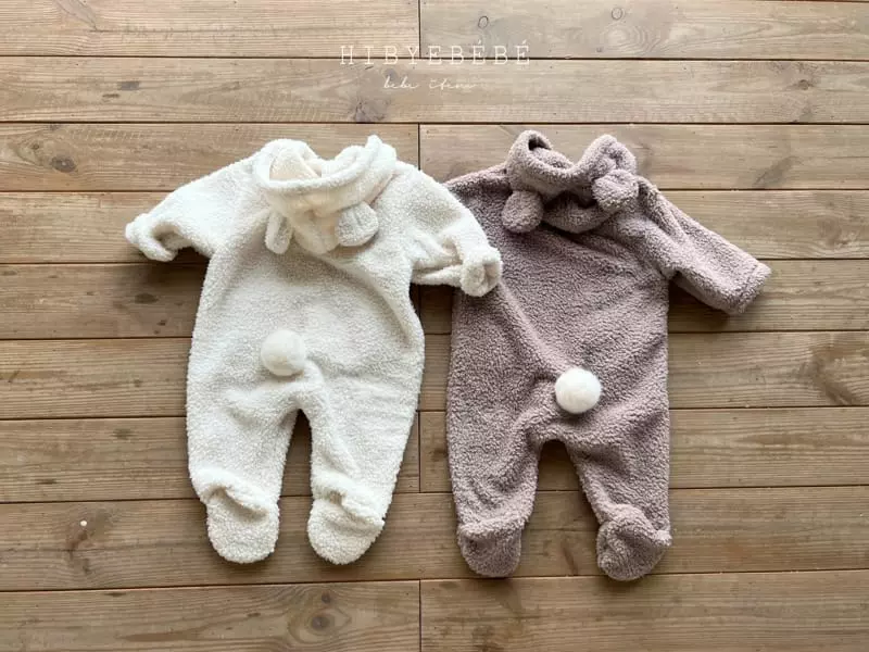 Hi Byebebe - Korean Baby Fashion - #babyclothing - Mongle Dumble Bodysuit - 4