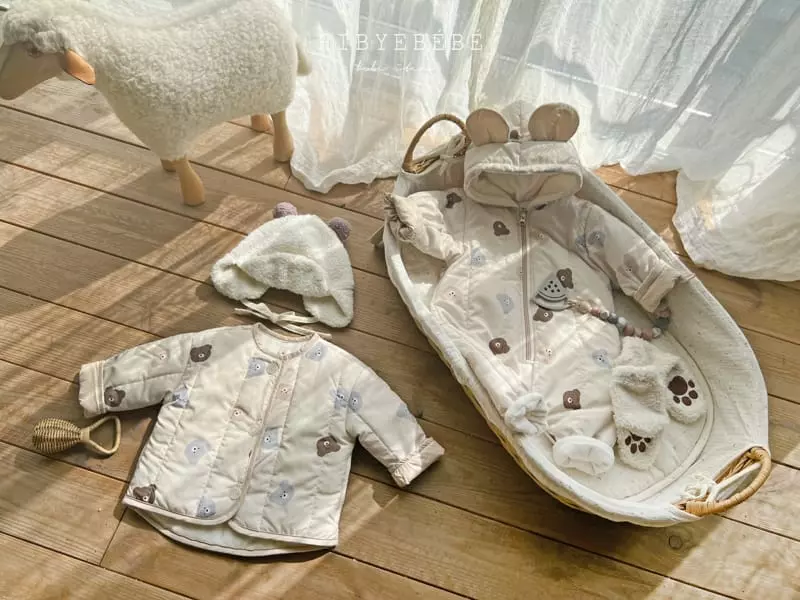 Hi Byebebe - Korean Baby Fashion - #babyfashion - Mini Bear Jumper - 3