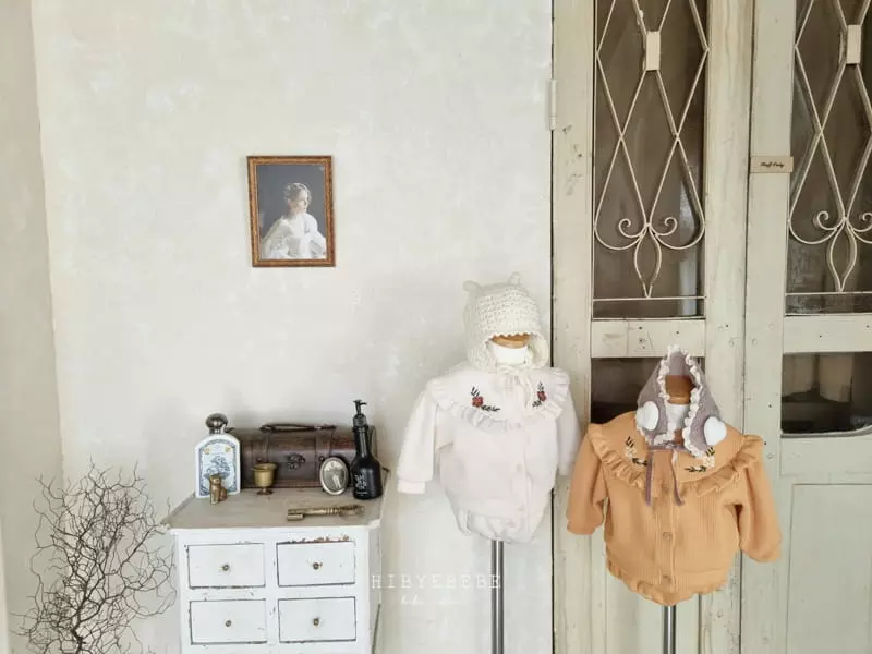 Hi Byebebe - Korean Baby Fashion - #babyfever - Ellody Cardigan Bodysuit Set - 12