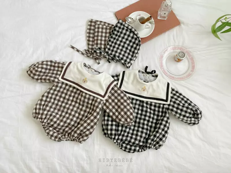 Hi Byebebe - Korean Baby Fashion - #babyfever - Amonde Padding Bonnet - 8