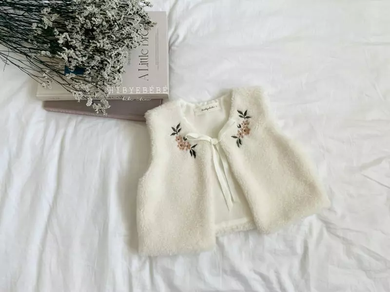 Hi Byebebe - Korean Baby Fashion - #babyfashion - Shafran Vest - 4