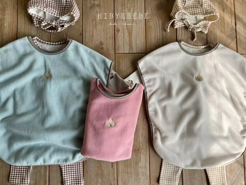 Hi Byebebe - Korean Baby Fashion - #babyfever - Cozy Sleep Vest - 2