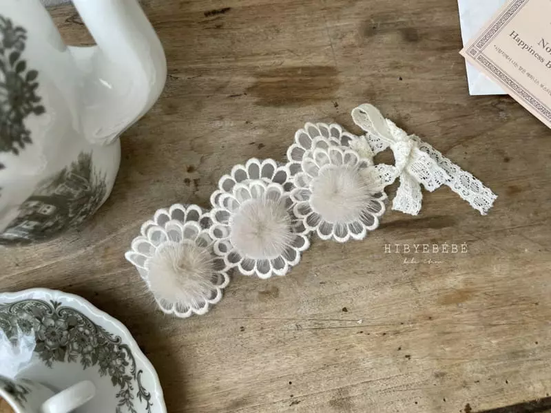 Hi Byebebe - Korean Baby Fashion - #babyfever - Mink Bell Hairband