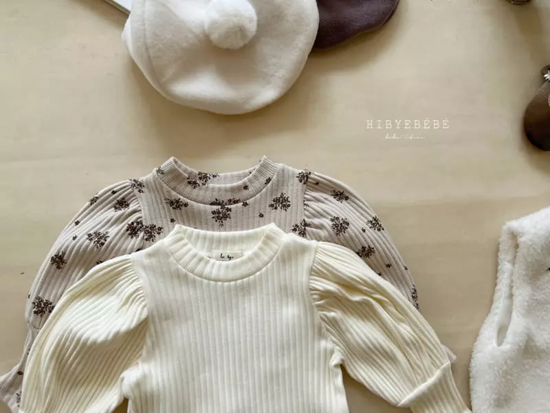 Hi Byebebe - Korean Baby Fashion - #babyfever - Rosy Puff Tee - 10