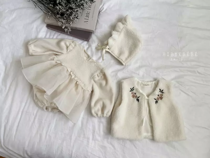 Hi Byebebe - Korean Baby Fashion - #babyfever - Dreaming Mesh Bodysuit - 9