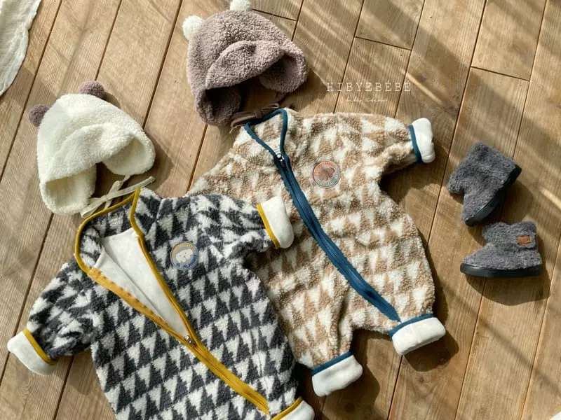 Hi Byebebe - Korean Baby Fashion - #babyfashion - Hound Dumble Overall - 4
