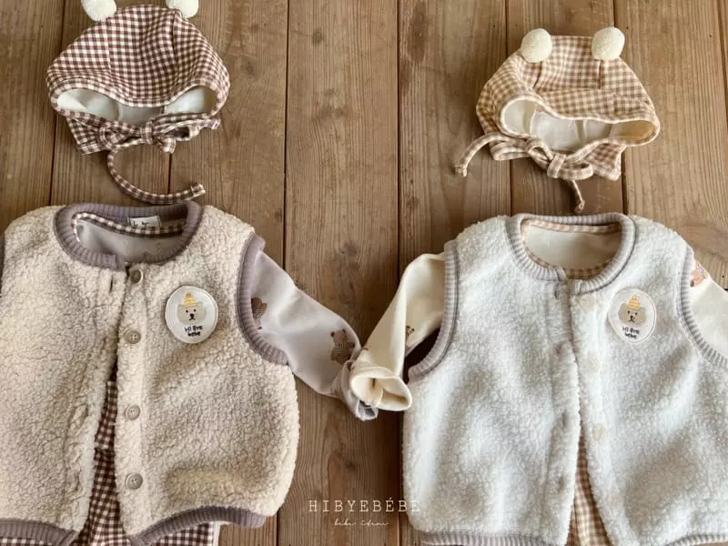 Hi Byebebe - Korean Baby Fashion - #babyfever - Peanuts Dumble Vest - 11
