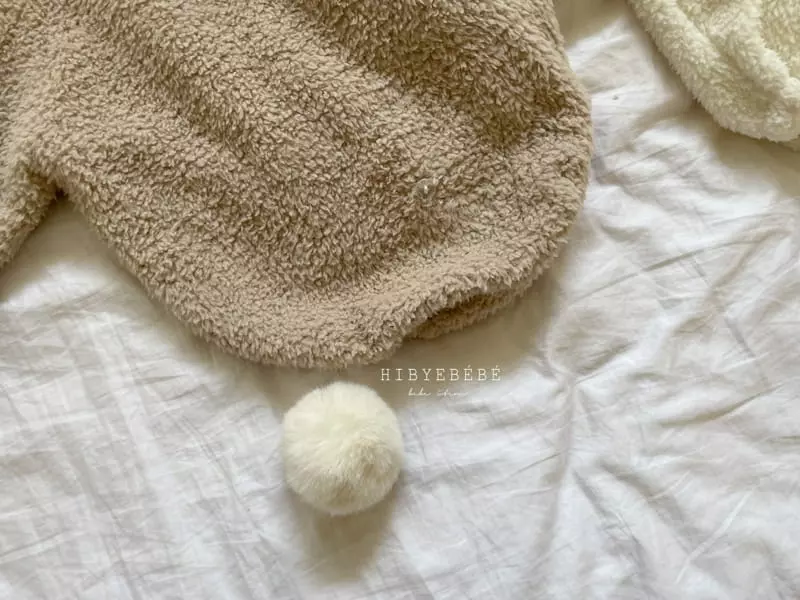 Hi Byebebe - Korean Baby Fashion - #babyfever - Smile Bear Dumble Bodysuit - 8