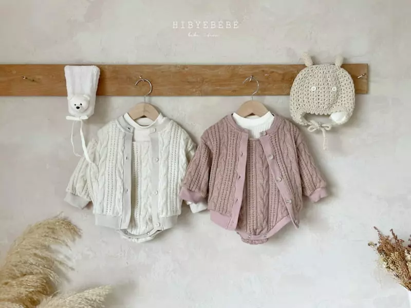 Hi Byebebe - Korean Baby Fashion - #babyfever - Roy Knit Cardigan