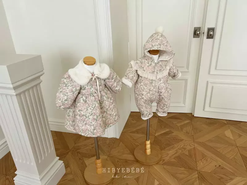 Hi Byebebe - Korean Baby Fashion - #babygirlfashion - Charlotte Quilting Bodysuit - 6