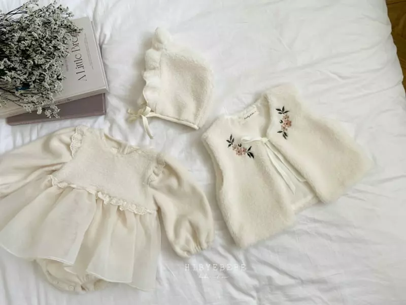 Hi Byebebe - Korean Baby Fashion - #babygirlfashion - Shafran Vest - 5