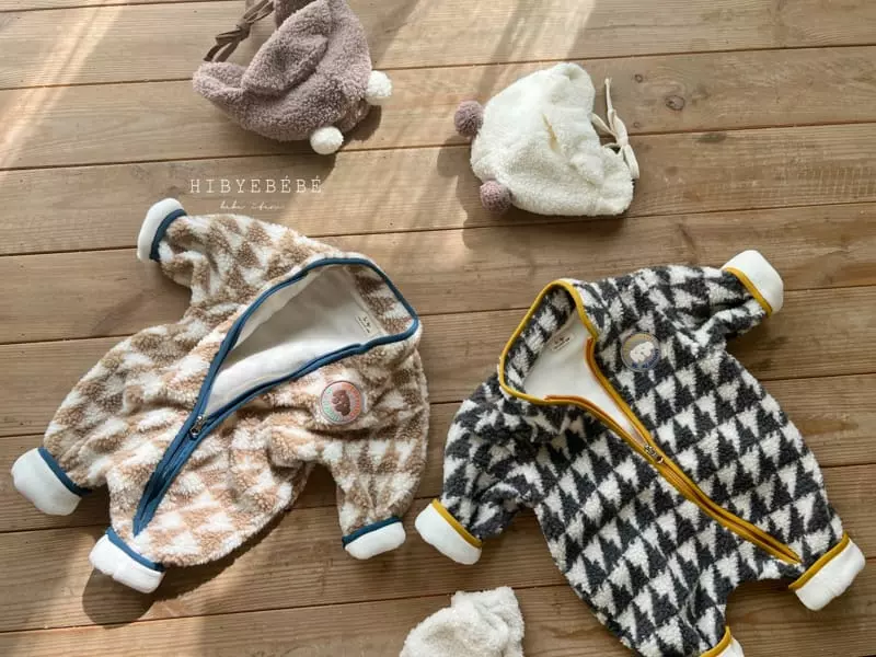 Hi Byebebe - Korean Baby Fashion - #babygirlfashion - Hound Dumble Overall - 5