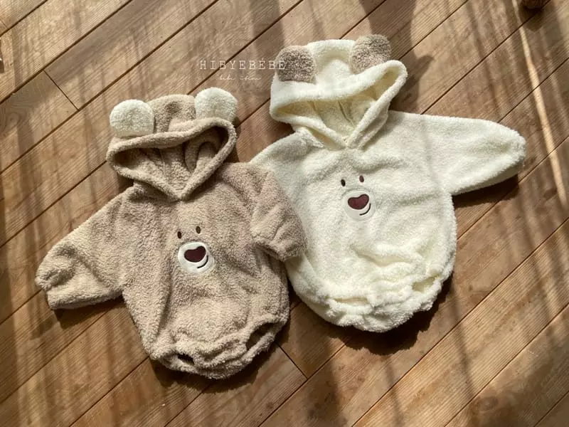 Hi Byebebe - Korean Baby Fashion - #babygirlfashion - Smile Bear Dumble Bodysuit - 9