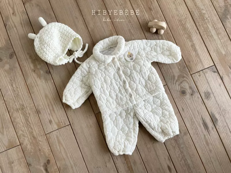 Hi Byebebe - Korean Baby Fashion - #babygirlfashion - Pord Quilting Top Bottom SEt  - 2