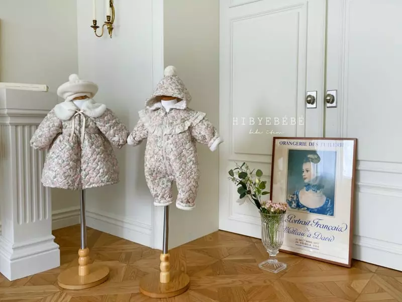 Hi Byebebe - Korean Baby Fashion - #babylifestyle - Charlotte Quilting Bodysuit - 7