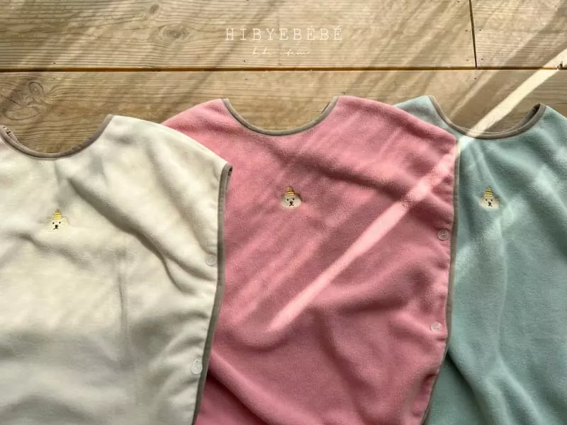 Hi Byebebe - Korean Baby Fashion - #babygirlfashion - Cozy Sleep Vest - 4