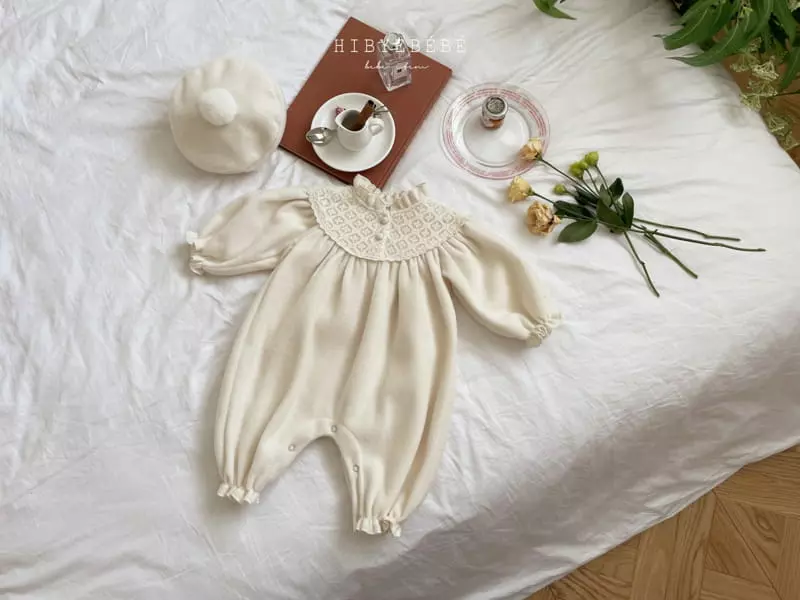 Hi Byebebe - Korean Baby Fashion - #babylifestyle - Dafene Frill Bodysuit - 7