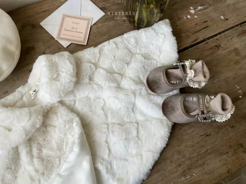 Hi Byebebe - Korean Baby Fashion - #babylifestyle - Dia Mink Cape - 6