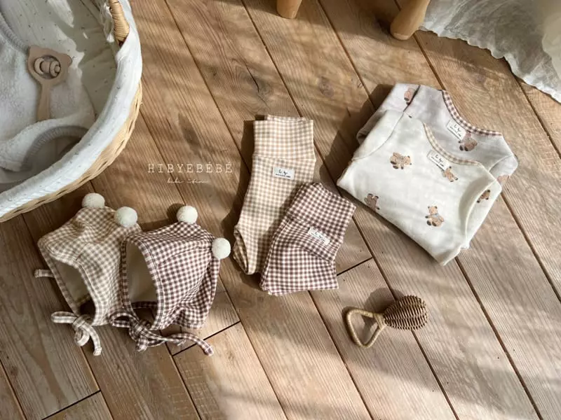 Hi Byebebe - Korean Baby Fashion - #babylifestyle - Hu Bear Bell Bonnet