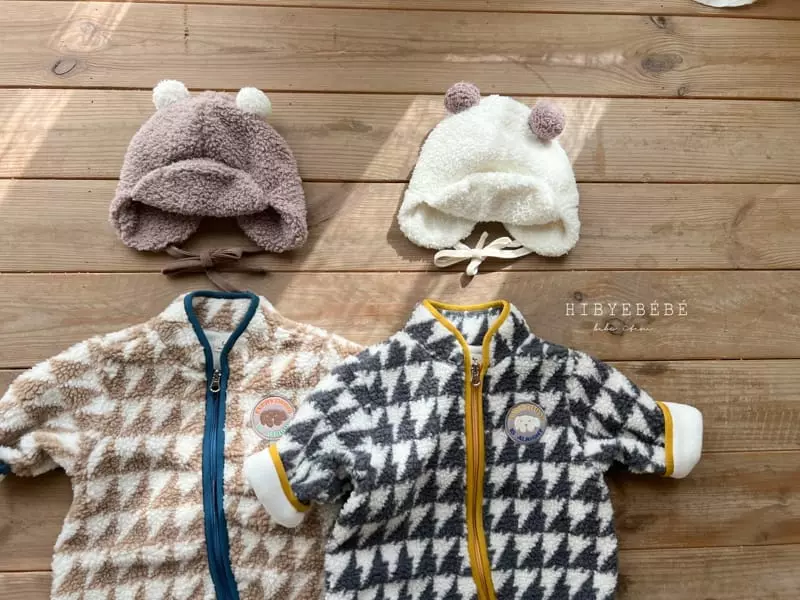 Hi Byebebe - Korean Baby Fashion - #babylifestyle - Hound Dumble Overall - 6