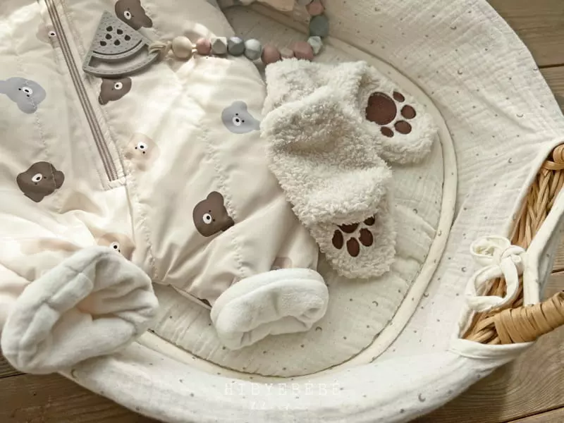 Hi Byebebe - Korean Baby Fashion - #babylifestyle - Mini Bear Jumper - 6
