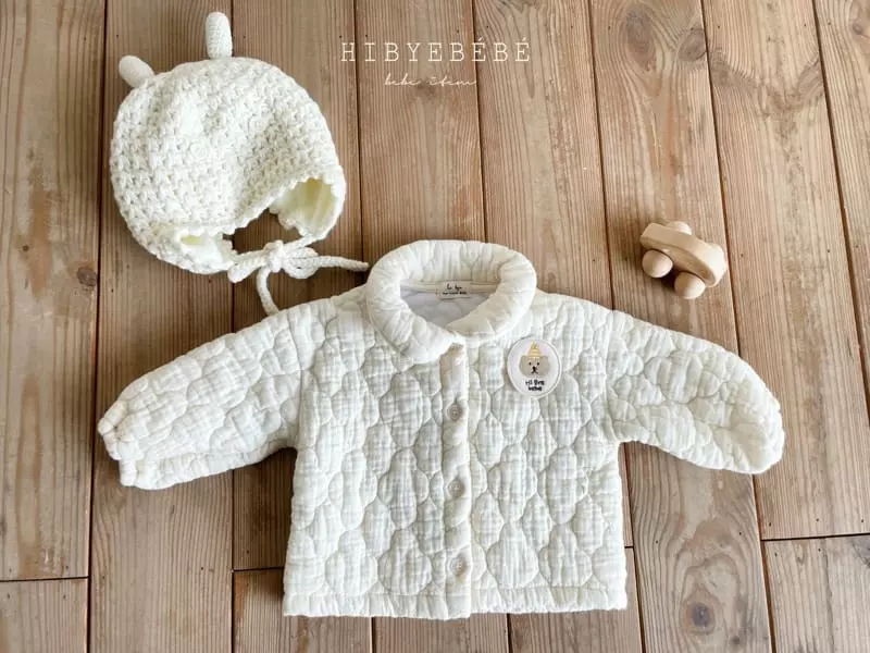 Hi Byebebe - Korean Baby Fashion - #babylifestyle - Pord Quilting Top Bottom SEt  - 3