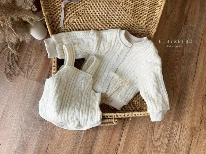 Hi Byebebe - Korean Baby Fashion - #babylifestyle - Roy Knit Bodysuit - 2