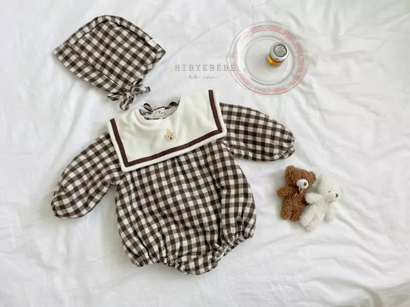 Hi Byebebe - Korean Baby Fashion - #babyoninstagram - Amonde Bib Padding Bodysuit - 10