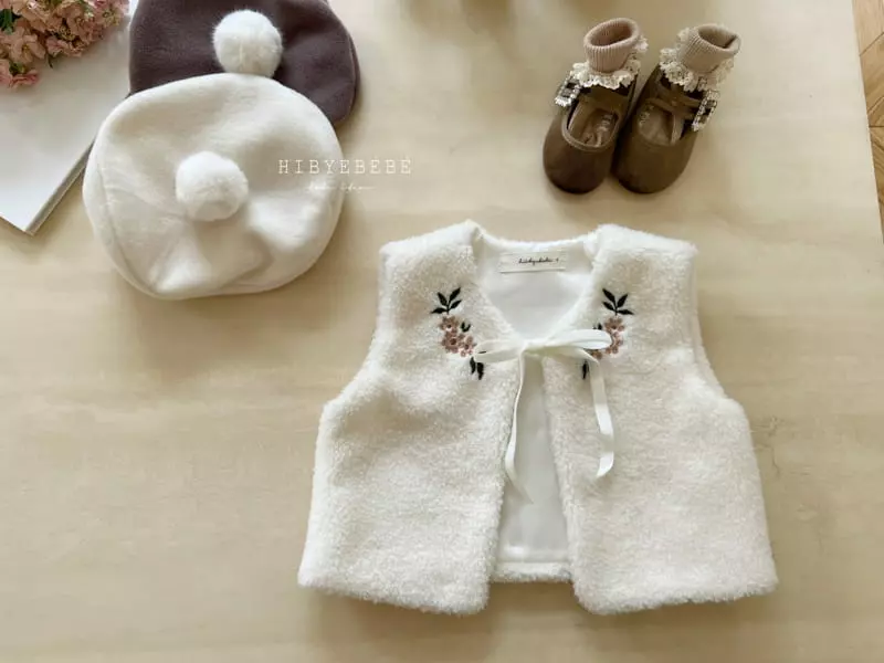 Hi Byebebe - Korean Baby Fashion - #babyoninstagram - Shafran Vest - 7