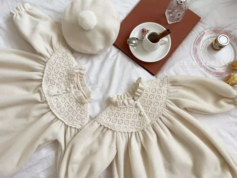 Hi Byebebe - Korean Baby Fashion - #babyoninstagram - Dafene Frill One-piece - 9