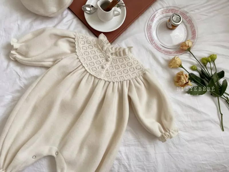 Hi Byebebe - Korean Baby Fashion - #babyoninstagram - Dafene Frill Bodysuit - 8