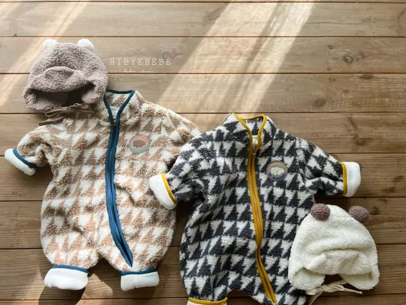 Hi Byebebe - Korean Baby Fashion - #babyoninstagram - Hound Dumble Overall - 7