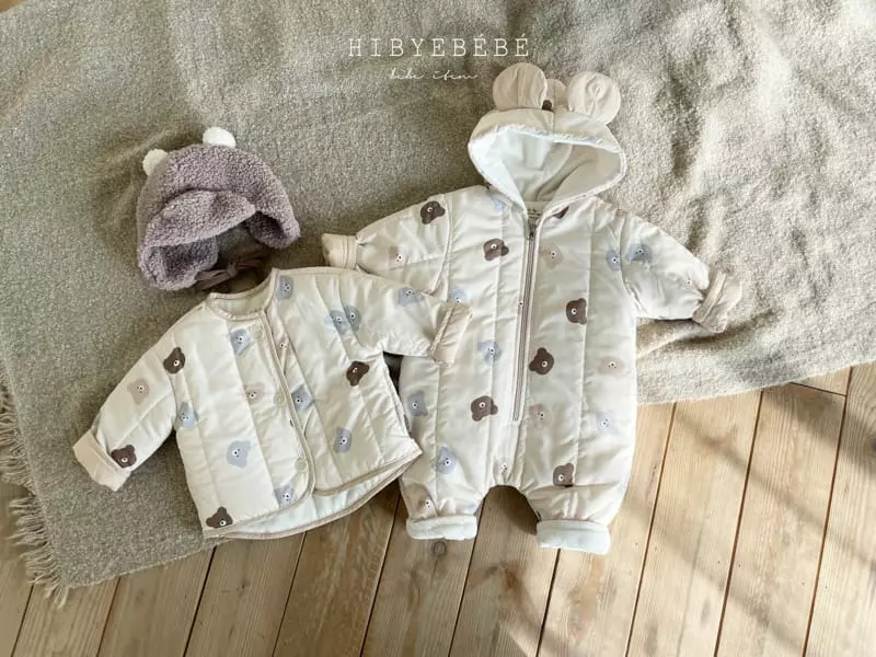 Hi Byebebe - Korean Baby Fashion - #babyoninstagram - Mini Bear Jumper - 7