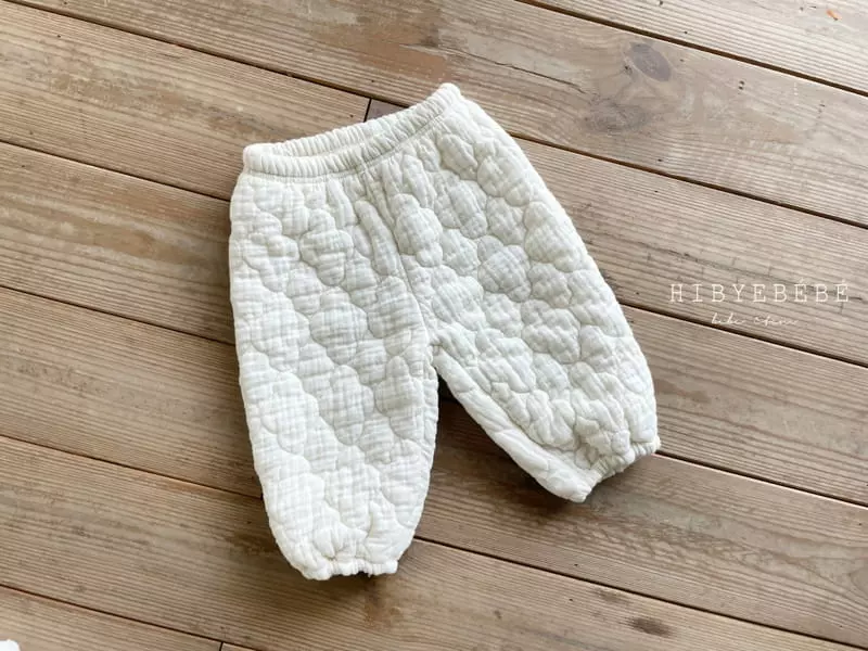 Hi Byebebe - Korean Baby Fashion - #babylifestyle - Pord Quilting Top Bottom SEt  - 4