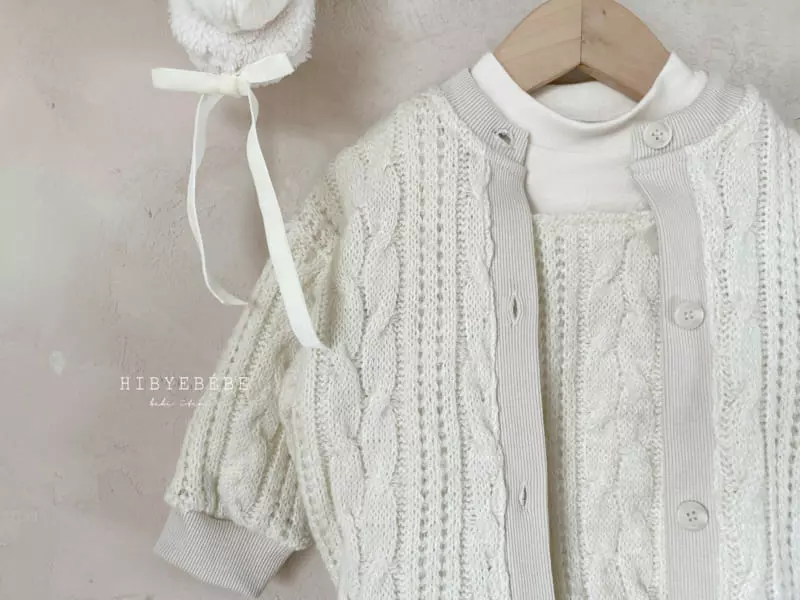 Hi Byebebe - Korean Baby Fashion - #babylifestyle - Roy Knit Cardigan - 4