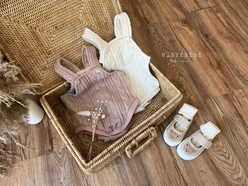 Hi Byebebe - Korean Baby Fashion - #babyoninstagram - Roy Knit Bodysuit - 3