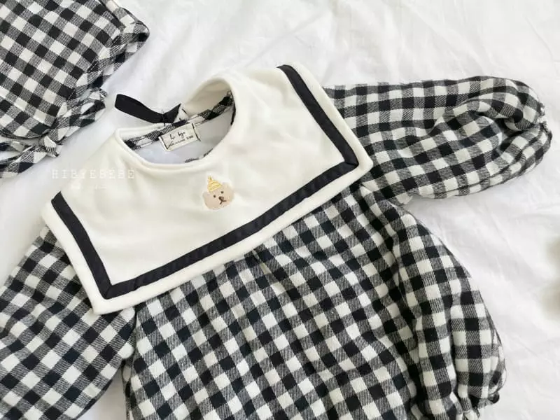 Hi Byebebe - Korean Baby Fashion - #babyootd - Amonde Bib Padding Bodysuit - 11