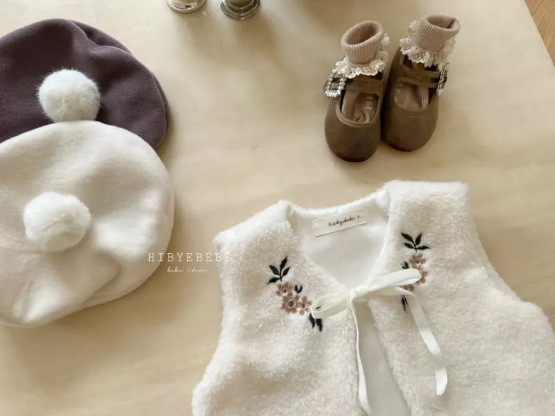 Hi Byebebe - Korean Baby Fashion - #babyootd - Shafran Vest - 8